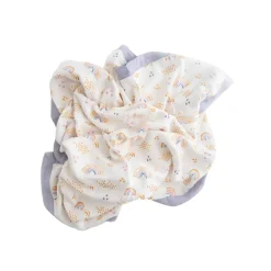 Blankets|Crib Quilts-Little Unicorn Deluxe Muslin Baby Quilt