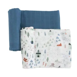 Blankets|Sleep Sacks + Wraps-Little Unicorn Deluxe Muslin Swaddle (2 Pack)