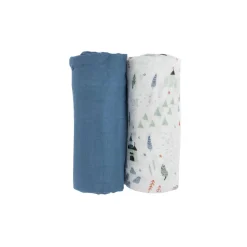 Blankets|Sleep Sacks + Wraps-Little Unicorn Deluxe Muslin Swaddle (2 Pack)