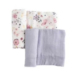 Blankets|Sleep Sacks + Wraps-Little Unicorn Deluxe Muslin Swaddle (2 Pack)