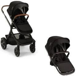 Stroller Bundles|Double Strollers-Nuna DEMI Next Stroller + Sibling Seat