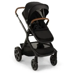 Stroller Bundles|All-Terrain Strollers-Nuna DEMI Next Stroller with Rider Board Caviar
