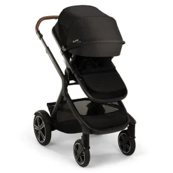 Stroller Bundles|All-Terrain Strollers-Nuna DEMI Next Stroller with Rider Board Caviar