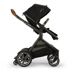 Stroller Bundles|All-Terrain Strollers-Nuna DEMI Next Stroller with Rider Board Caviar