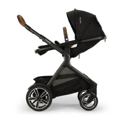 Stroller Bundles|All-Terrain Strollers-Nuna DEMI Next Stroller with Rider Board Caviar