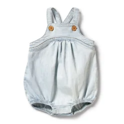 Rompers-Wilson + Frenchy Denim Bodysuit