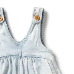 Skirts|Dresses-Wilson + Frenchy Denim Dress