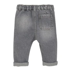 Pants-En Fant Denim Jeans Light Grey