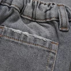 Pants-En Fant Denim Jeans Light Grey