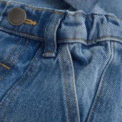 Pants-En Fant Denim Jeans Light Denim Blue