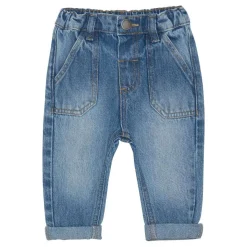 Pants-En Fant Denim Jeans Light Denim Blue