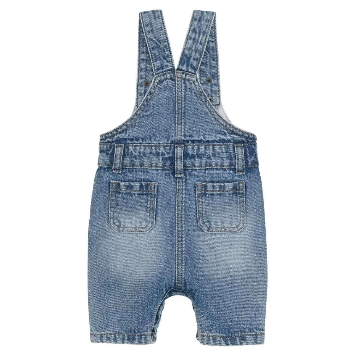 Rompers|Pants-En Fant Denim Overall Light Denim Blue