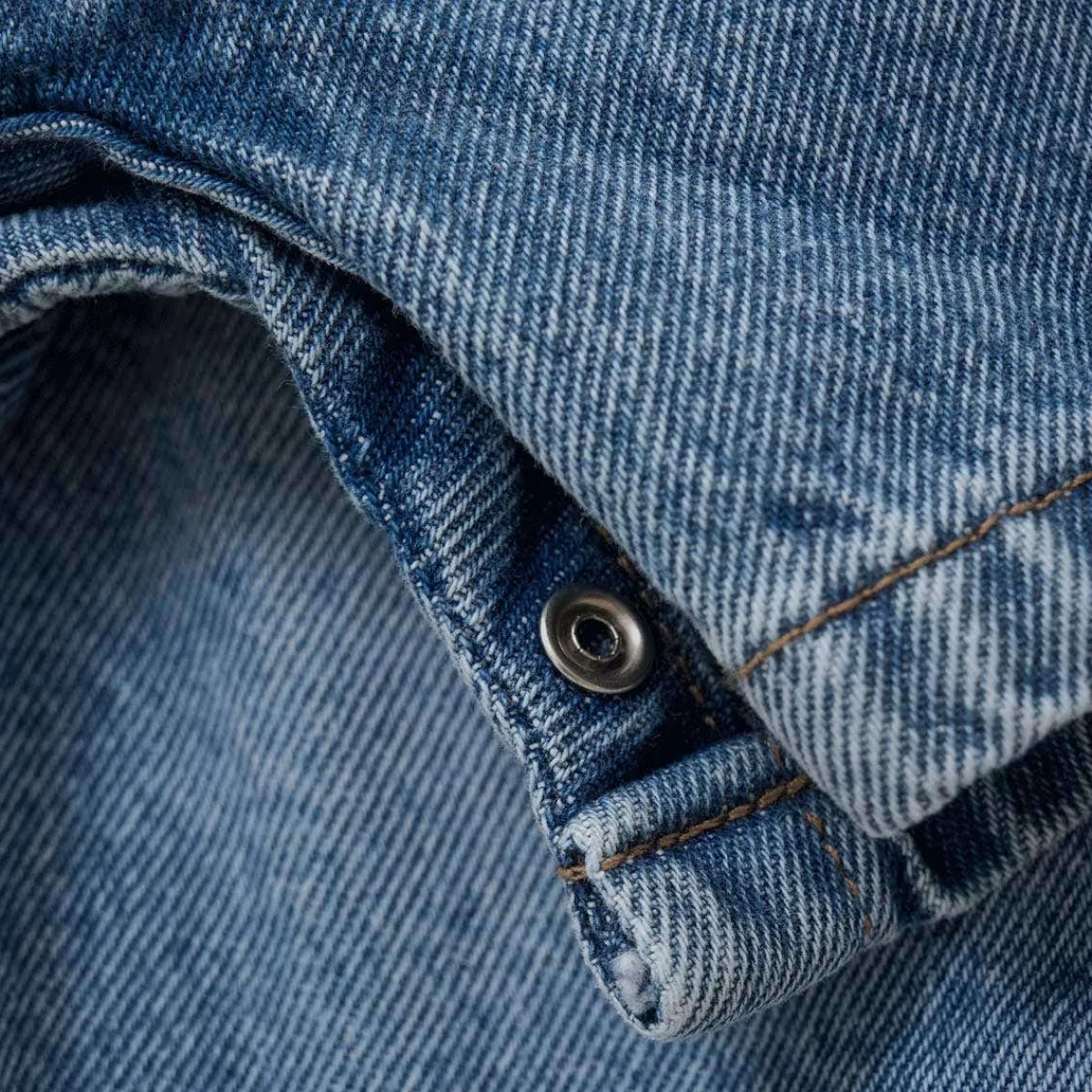 Rompers|Pants-En Fant Denim Overall Light Denim Blue
