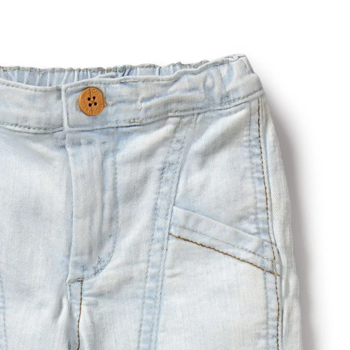 Pants-Wilson + Frenchy Denim Pant