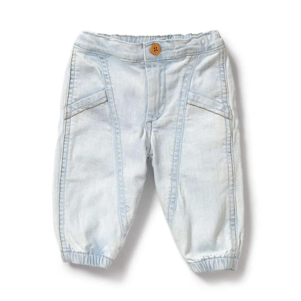 Pants-Wilson + Frenchy Denim Pant
