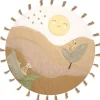Rugs|Play Mats-Crane Baby Desert Sunset Activity Mat