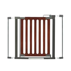 Baby Gates + Babyproofing-QDos Designer Gate Extension Slate