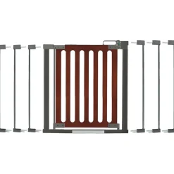 Baby Gates + Babyproofing-QDos Designer Gate Extension Slate