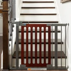 Baby Gates + Babyproofing-QDos Designer Gate Extension Slate