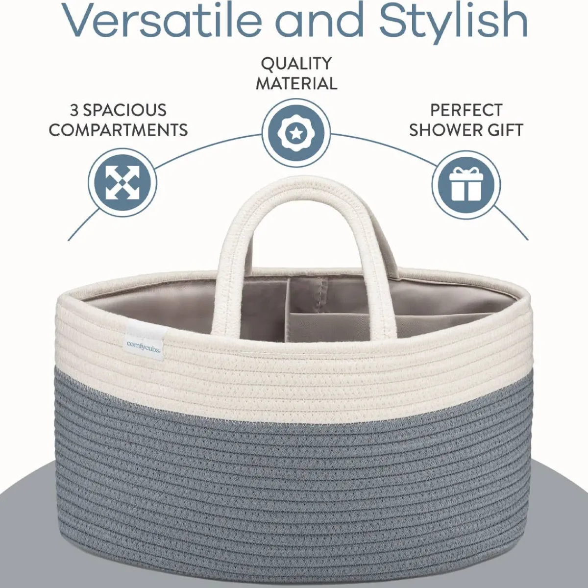 Storage-Comfycubs Diaper Caddy