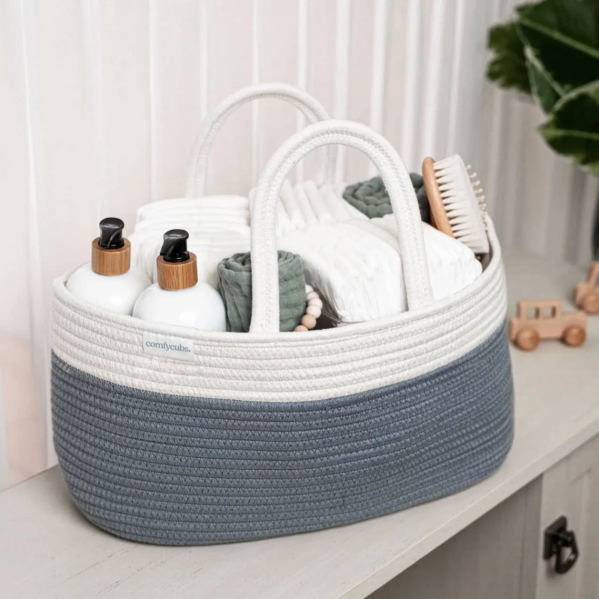 Storage-Comfycubs Diaper Caddy