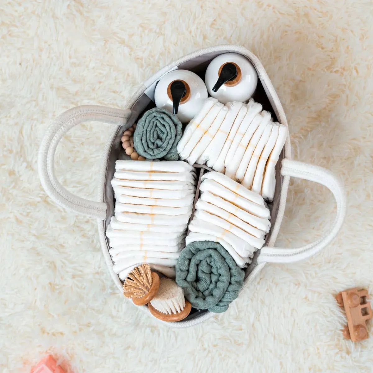 Storage-Comfycubs Diaper Caddy