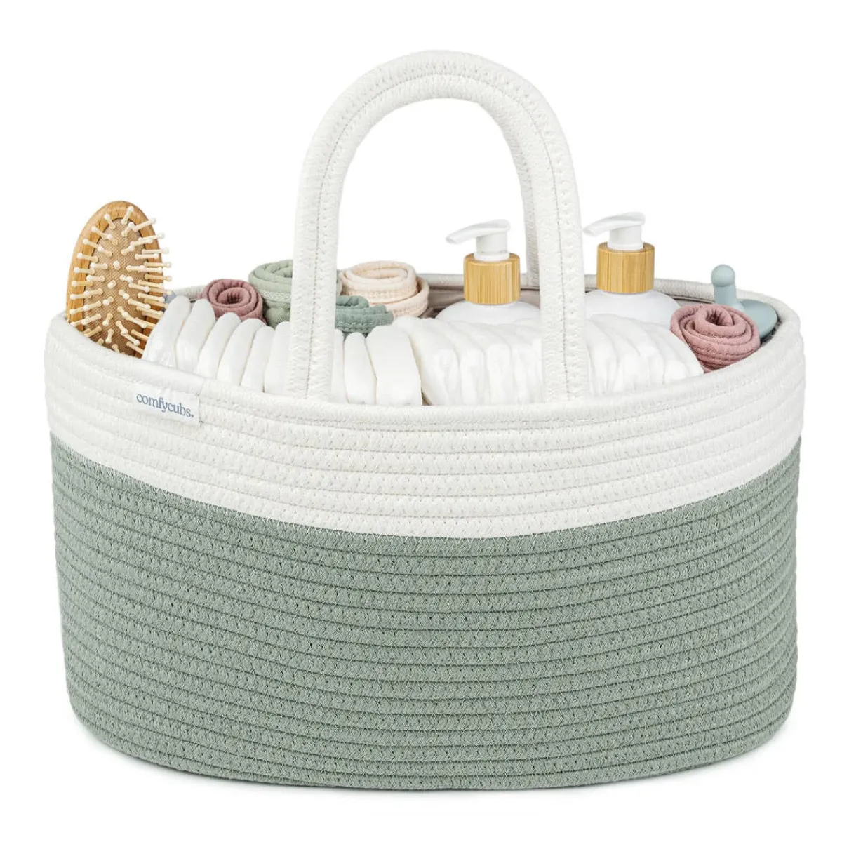 Storage-Comfycubs Diaper Caddy