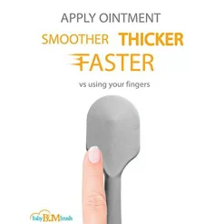 Baby Medical|Diaper Cream-Baby Bumco Diaper Cream Brush