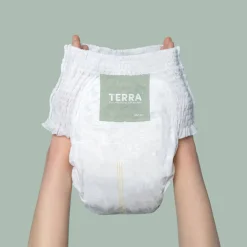 Disposable Diapers-Terra Diaper Pants Size 6 (Junior)