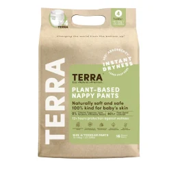 Disposable Diapers-Terra Diaper Pants Size 4 (Toddler)