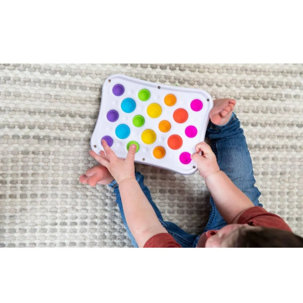 Play + Learn Toys|Grasping Toys-Fat Brain Toys Dimpl Pops