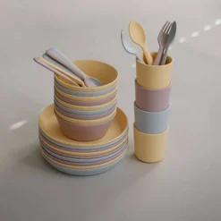 Kids Drinkware|Sippy Cups + Straw Cups-Mushie Dinnerware Cups (2 Pack)