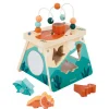 Wooden Toys|Blocks + Shape Sorters-Janod Dino Multi-Activity Volcano