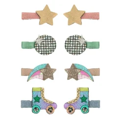 Hair Accessories-Mimi & Lula Disco Diva Mini Clips