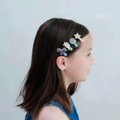 Hair Accessories-Mimi & Lula Disco Diva Mini Clips