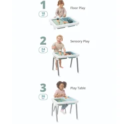 Activity Tables + Centers-Skip Hop Discoverosity 3-in-1 Sensory Table