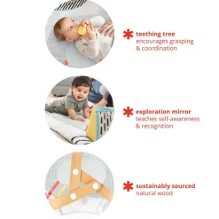 Activity Gyms-Skip Hop Discoverosity Montessori-Inspired Activity Gym