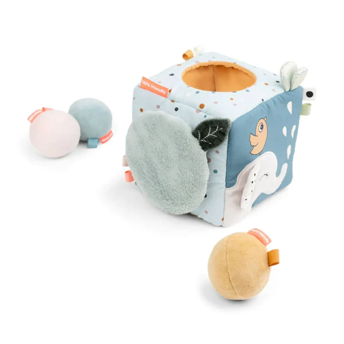 Play + Learn Toys|Blocks + Shape Sorters-Done By Deer Discovery Cube