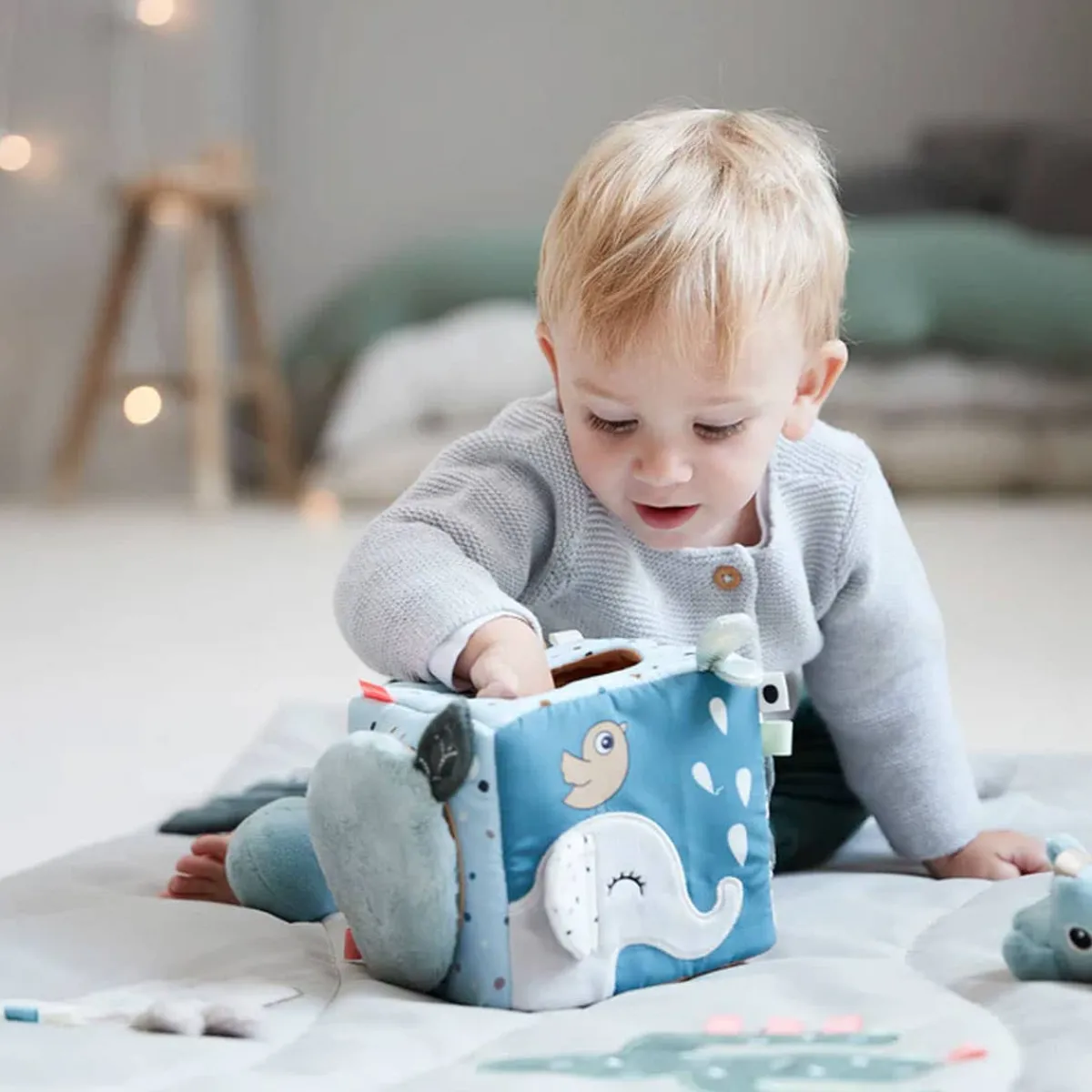 Play + Learn Toys|Blocks + Shape Sorters-Done By Deer Discovery Cube