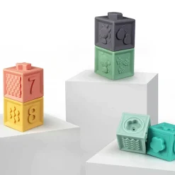 Blocks + Shape Sorters|Stack + Nest Toys-Baby To Love Discovery Cubes
