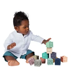 Blocks + Shape Sorters|Stack + Nest Toys-Baby To Love Discovery Cubes