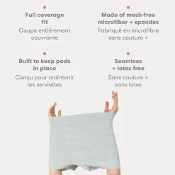 Post-Partum Underwear + Pads-Frida Mom Disposable Postpartum Underwear