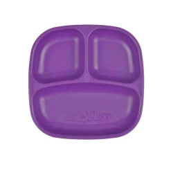 Kids Plates + Bowls-Re-Play Divided Plate