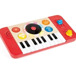 Musical Instruments|Pretend Play-Hape DJ Mix & Spin Studio