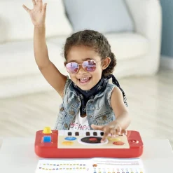 Musical Instruments|Pretend Play-Hape DJ Mix & Spin Studio