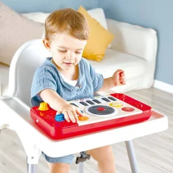 Musical Instruments|Pretend Play-Hape DJ Mix & Spin Studio