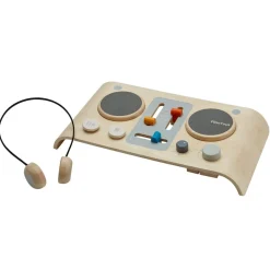 Wooden Toys|Pretend Play-Plantoys DJ Mixer Board