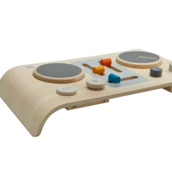 Wooden Toys|Pretend Play-Plantoys DJ Mixer Board