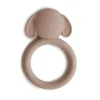 Teethers|Pacifiers + Clips-Mushie Dog Teether