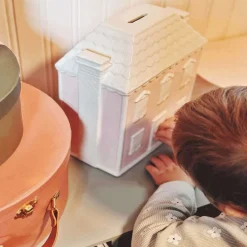 Decorative Objects-Child To Cherish Dolly's House Bank